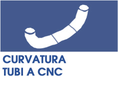 Curvatura tubi a CNC