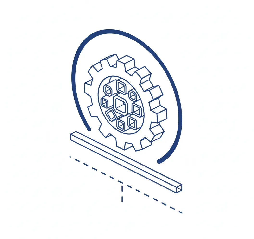 Taglio automatico con nesting